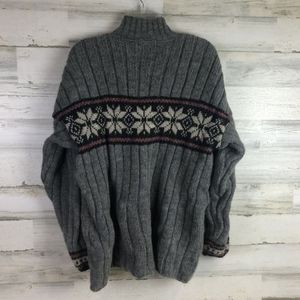Vintage EMS sweater